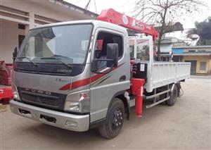 Xe FUSO gắn cẩu UNIC 344